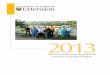 Jefferson County University of    Jefferson ounty Extension ouncil 2013 Annual Report