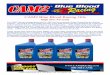 CAM2 Blue Blood Racing Oils - Competition …compmotorsports.com.au/Blue Blood Racing Oils - All PB 6-30-2010.pdf · CAM2 Blue Blood Racing Oils High Zinc Formula High Zinc levels