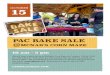 PAC Bake Sale - sd68.bc.calp.schools.sd68.bc.ca/.../uploads/sites/17/2016/10/PAC-Bake-Sale.pdfPAC BAKE SALE @MCNAB’S CORN MAZE 10 am - 5 pm We will have a table set up at McNab’s