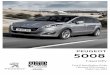 PEUGEOT 5008 .KEY FEATURES - PEUGEOT 5008 Peugeot Connect Navigation: Linked to the 7.0â€‌ colour