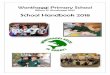 SCHOOL HANDBOOK 2018 - Wonthaggi Primary School HANDBOOK 2018.pdf · We hope that the information contained in this booklet will ... During Term 1, Preparatory (Prep) ... Prep children