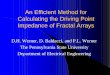 Driving Point Impedance - CEARLcearl.ee.psu.edu/Projects/Assets/Project2/Project2_2_5/Driving... · Driving Point Impedance of Fractal ... • Two specific fractal antenna configurations