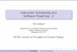 Instruction Scheduling and Software Pipelining - nptel.ac.in/courses/106108113/module11/   Instruction