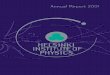 Annual Report 2001 - Helsinki Institute of Physics · Annual Report 2001 Helsinki Institute of ... phenomenological particle physics. ... no-go theorem for noncommutative gauge field