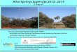 Alice Springs Supersite 2012–2013 - OzFlux · Terrametrics R , TruEarth R imagery Cartography by L. J. Fritz, Spatial Data & Mapping Branch, Land and Water Division, Department