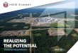 REALIZING THE POTENTIAL - MEG Energy · Realizing the Potential • Targeted 2014 annual production volumes of 60,000 – 65,000 barrels per day (bpd), more than 85% above 2013 guidance,