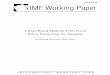 A Rule-Based Medium-Term Fiscal Policy Framework for Tanzania · A Rule-Based Medium-Term Fiscal Policy Framework for Tanzania Daehaeng Kim and Mika Saito WP/09/244