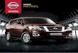 NISSAN PATROL - Group 1 · PDF fileIn 2004 the significantly face-lifted Nissan PATROL Y61 was released. It boasted new headlights, box flares on each guard, larger tail lights and