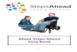 About Steps Ahead Easy Read - Steps Ahead Care … · 2 Contents Page About Steps Ahead Care & Support 3 Our aims 5 What we believe in 7 Our services 9 Who will we work with? 10 The