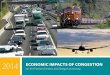 2014 ECONOMIC IMPACTS OF CONGESTION - … · ECONOMIC IMPACTS OF CONGESTION 2014. ... Oregon import and export trade in billions of dollars by trade market ... Primary Metal Manufacturing