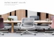 Page 1 HÅG SoFi® mesh - Healthy Workstations · As with everything HÅG does, the HÅG SoFi range fuses aesthetics and function to produce beautiful and user- friendly solutions