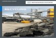 GRANULATOR / STORAGE / RECYCLING SYSTEMS / CONTROL RECYCLING · > RPP page 26 > Hot gas generator ... higher than the number of newly built roads. RECYCLING ... Recycling legislation