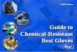 Guide to Chemical-Resistant Best Gloves - T Christytchristy.com/wp-content/uploads/2015/11/CHEMREST-Guide_A772-SD… · Guide to Chemical-Resistant Best Gloves A SHOWA GLOVE COMPANY