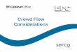 Crowd Flow Considerations - laeog.org · Crowd density Bags and equipment Safety management Reaction times Distance to travel Fatigue Historic behaviour Uneven distribution