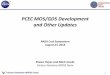 PCEC MOS/GDS Development and Other Updates - … · 1 PCEC MOS/GDS Development and Other Updates NASA Cost Symposium August 23, 2016 Shawn Hayes and Mark Jacobs Victory Solutions