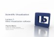 Lecture 7: Other Visualization software Patrik Malm · Lecture 7: Other Visualization software Patrik Malm ... Matlab Developed by The ... A very powerful tool for editing movies