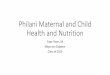 Philani Maternal and Child Health and Nutrition · Philani Maternal and Child Health and Nutrition Cape Town, SA Maya von Ziegesar Class of 2019. Intern responsibilities ... Below
