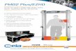 PMD2 Plus/EZHD - Security Equipment and Supplies | … · PMD2 Plus/EZHD CEIA reserves the ... 1 2 3 4 5 6 7 8 9 10 11 12 13 14 15 16 17 18 19 20 ... 34 29/64" (875.00) Features PMD2