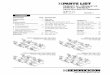 Sp-164 Rev K Parts List - PRIMAAX EX / FIREMAAX … · SP-164 3 Bottom cap and Longitudinal torque rod assembly page 8 page  priMaaX eX FireMaaX eX 23K•46K•69K | 26K