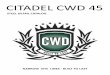CITADEL CWD 45citadelwindowanddoor.com/uploads/3/4/1/7/34179657/... · citadel cwd 45 steel detail catalog narrow site lines - built to last