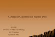 Ground Control In Open Pits - Dept of Mines Minerals … · Ground Control In Open Pits DMME ... Pit Rims And Walls ØMining method must ensure ground, wall, bench and bank stability,