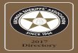 2017 Directory - Georgia Sheriffs' Association | Official .2017 Directory. TINUM MEMBERPLATINUM MEMBER