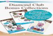 Diamond Club Bonus Collections · Jelly Roll Fabric for the stripes. The bags are prefect for cosmetics, sunglasses, and travel bags. You will find so many uses for these plus