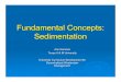 Fundamental Concepts: Sedimentation - Onsite . Fundamental...  Fundamental Concepts: Sedimentation