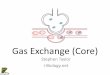 Gas Exchange (Core) - Education, Early Learning and … · 6.4.1 Distinguish between ventilation, respiration and gas exchange. 2 6.4.2 Explain the need for a ventilation system