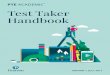 Test Taker Handbook - PTE Academic · test which assesses the four key language skills of listening, ... you have read through this entire Test Taker Handbook, ... complete the Accommodation