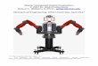 Baxter Humanoid Robot Kinematics © 2017 Dr. Bob … · 2017-04-25 · BAXTER ROBOT SYSTEM DENAVIT‐HARTENBERG (DH) PARAMETERS ... 2 gives the associated DH parameters (Craig convention,