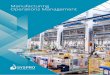 Manufacturing Operations Management - SYSPRO .SYSPROâ€™s Manufacturing Operations Management Solution