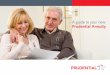 A guide to your new Prudential Annuity · A guide to your new Prudential Annuity > Thank you …for choosing Prudential to provide your pension annuity