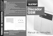 Discador GSM - Interpoladosulton.com.br/_manuais/Manual_Discador_GSM.pdf · Sumário Guia Rápido _ Descrição de funcionamento Default de fábrica _ Apresentação da placa Características