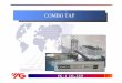COMBO TAP - M'La Sales Corporationmla-sales.com/pdf/Combo Tap Brochure.pdf · Tap (Total Tapping 210 Holes) YG1 Combo Tap (Total Tapping 210 Holes) - Picture of Test 1 -①[Carbon