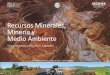 Minería y Medio Ambiente - segemARsegemar.gov.ar/statics/files/Recursos_Minerales_Mineria_y_Medio... · Los yacimientos minerales son anomalías de la Naturaleza en las que diversos