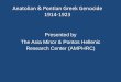 The anatolian AND Pontian Greek Genocide 1914-1923hellenicresearchcenter.org/wp-content/uploads/2016/04/Final-PP-2.pdf · Anatolian & Pontian Greek Genocide 1914-1923 ... Religious