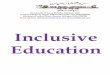 Inclusive Education - J&Kssa.jk.gov.in/gender/   Inclusive Education. Approved ... Adaptation. 201