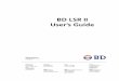 BD LSR II User’s Guide - Indiana University Bloomingtonfccf/pdf/BDLSRIIUserGuide.pdf · Sample Injection Port ... † BD FACSDiva Software Reference Manual † BD LSR II User’s