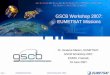 GSCB Workshop 2007: EUMETSAT Missions - Earth … · GSCB Workshop 2007: EUMETSAT Missions Dr. Graeme Mason, EUMETSAT. ... • Periodic migration of data onto new media (from experience,