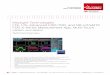 Keysight Technologies LTE, LTE-Advanced … · Keysight Technologies LTE, LTE-Advanced FDD ... signal analyzers with multi-touch into 3GPP LTE/LTE-Advanced standard-based ... LTE-Ad-vanced