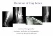 Malunion of long bones - ‘¸»·„¹±„¹Œ ... Operative treatment for malunion of most fractures