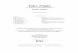 Take Flight Band SCORE - wendelmusic.com · Purchase of this score and parts entites the purchaser to print score and parts for the purchaser's use or replacement only. ... For Concert