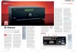 REVIEWSTWO-CHANNEL RECEIVER ARCAM FMJ … · noise with Coldplay’s X&Y, giving a large, powerful and confident presentation that lacks depth perspective but more than makes up for