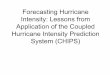 Forecasting Hurricane Intensity: Lessons from …wind.mit.edu/~emanuel/tropical/tropical18.pdf · Forecasting Hurricane Intensity: Lessons from Application of the Coupled Hurricane
