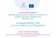 Il progetto MAPEC LIFE e le sue ricadute in sanità …mapec-life.eu/relazioni/Gelatti-16-06.pdf · “ on children. ” • maggiore ... Limina, Gaia Claudia Viviana Viola, Claudia