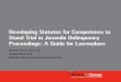 Developing Statutes for Competence to Stand Trial in ... · Developing Statutes for Competence to Stand Trial in Juvenile Delinquency Proceedings: A Guide for Lawmakers Kimberly Larson,