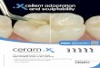 cellent adaptation and sculptability - Dentsply Sirona .cellent adaptation and sculptability universal