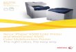 Phaser 6500 and WorkCentre 6505 - Printer Showcase · and WorkCentre ® 6505 ... Xerox Corporation has determined that this product meets the ENERGY STAR ... Xerox Total Satisfaction