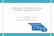 Missouri Primary Care Needs Assessment - health.mo.govhealth.mo.gov/living/families/primarycare/pdf/PrimaryCareNeeds... · Missouri Primary Care Needs Assessment ... the prevalence